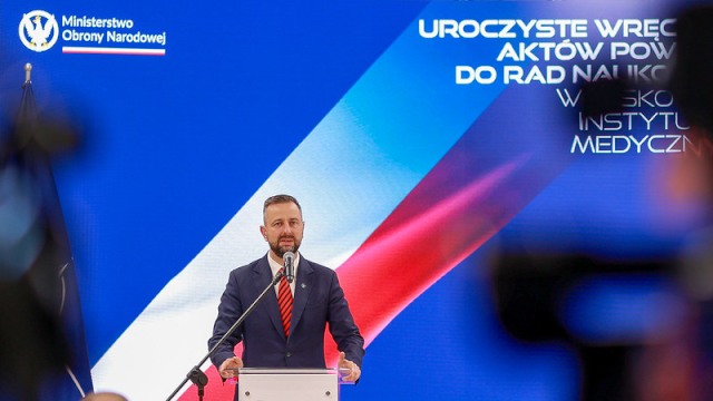 uroczyste wręczenie aktów powołania Członkom Rady Naukowej Wojskowego Instytutu Medycznego-PIB