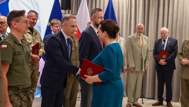 uroczyste wręczenie aktów powołania Członkom Rady Naukowej Wojskowego Instytutu Medycznego-PIB