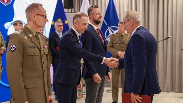 uroczyste wręczenie aktów powołania Członkom Rady Naukowej Wojskowego Instytutu Medycznego-PIB