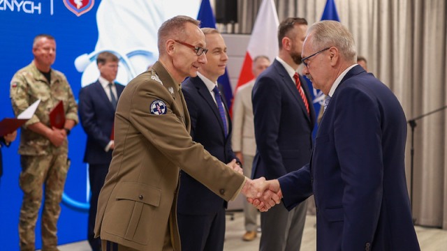 uroczyste wręczenie aktów powołania Członkom Rady Naukowej Wojskowego Instytutu Medycznego-PIB