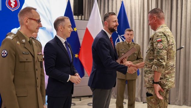 uroczyste wręczenie aktów powołania Członkom Rady Naukowej Wojskowego Instytutu Medycznego-PIB