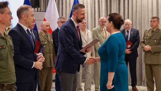 uroczyste wręczenie aktów powołania Członkom Rady Naukowej Wojskowego Instytutu Medycznego-PIB