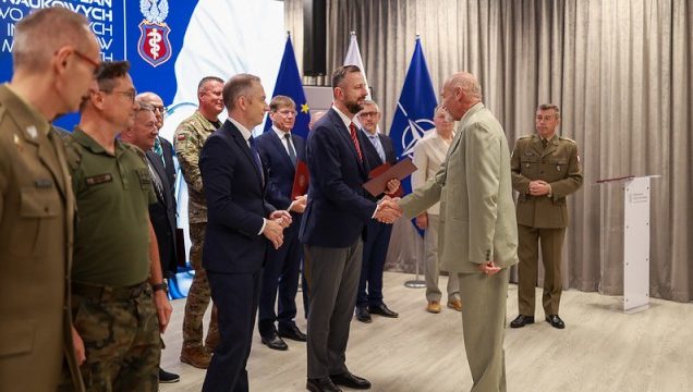 uroczyste wręczenie aktów powołania Członkom Rady Naukowej Wojskowego Instytutu Medycznego-PIB