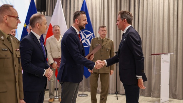 uroczyste wręczenie aktów powołania Członkom Rady Naukowej Wojskowego Instytutu Medycznego-PIB