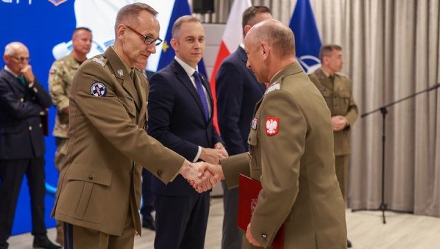 uroczyste wręczenie aktów powołania Członkom Rady Naukowej Wojskowego Instytutu Medycznego-PIB