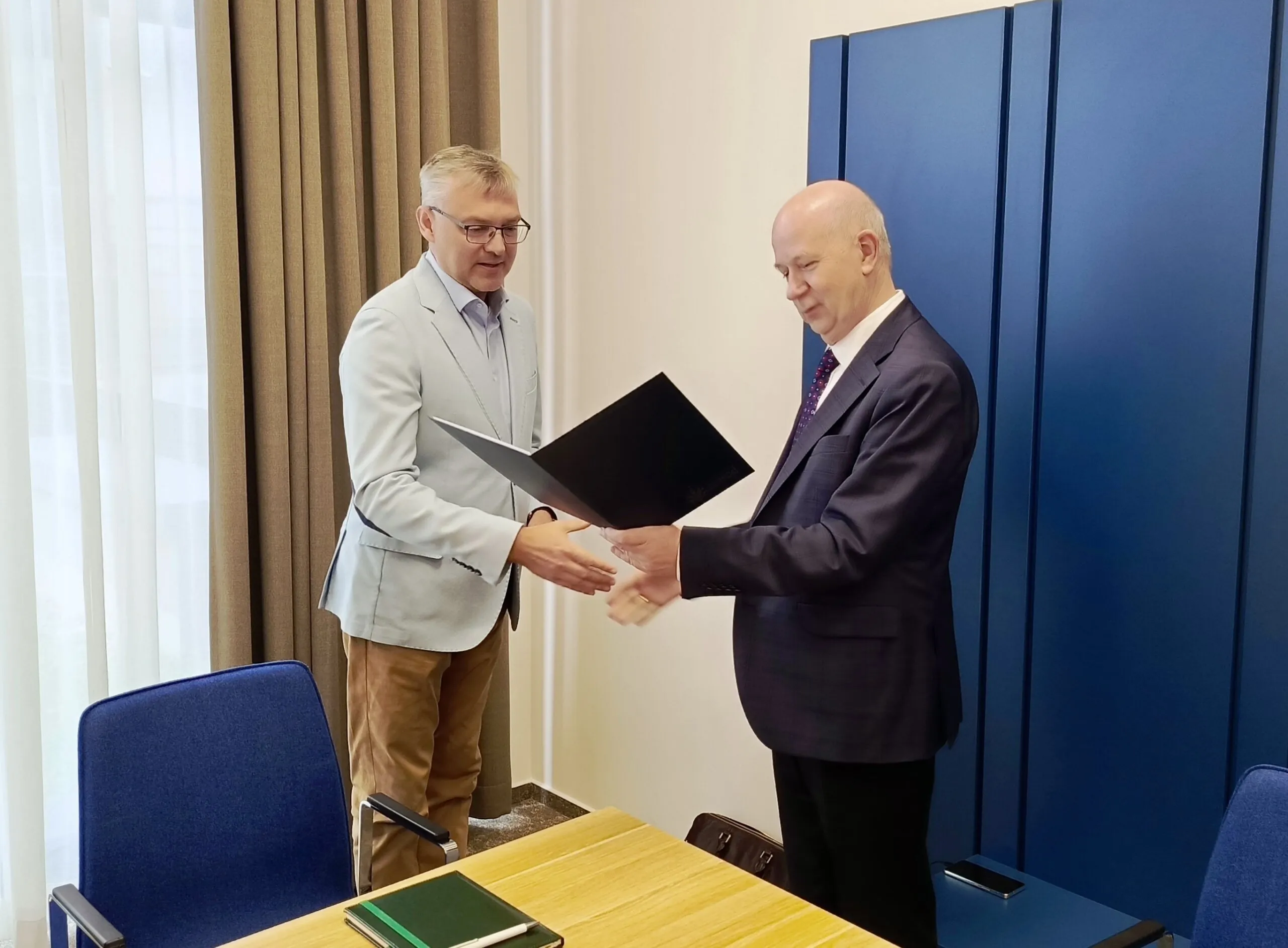 Prof. Marek Saracyn nowym Prodziekanem ds. Badań Naukowych