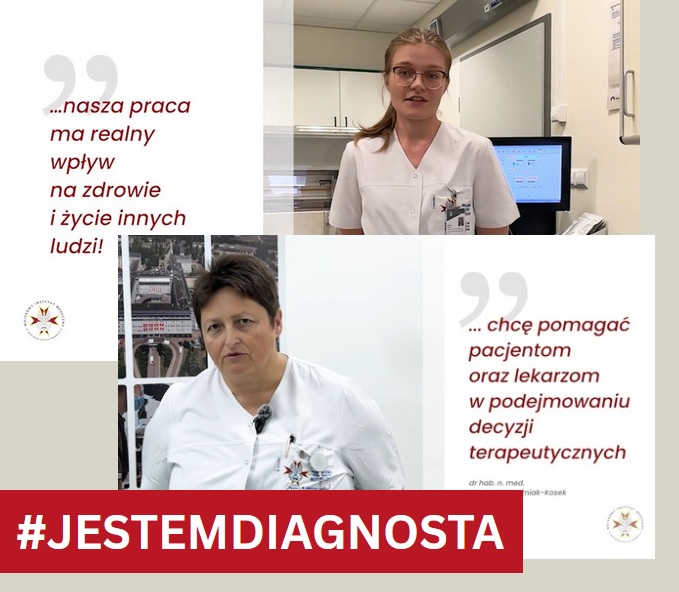 Agnieszka Kosek obok napis 