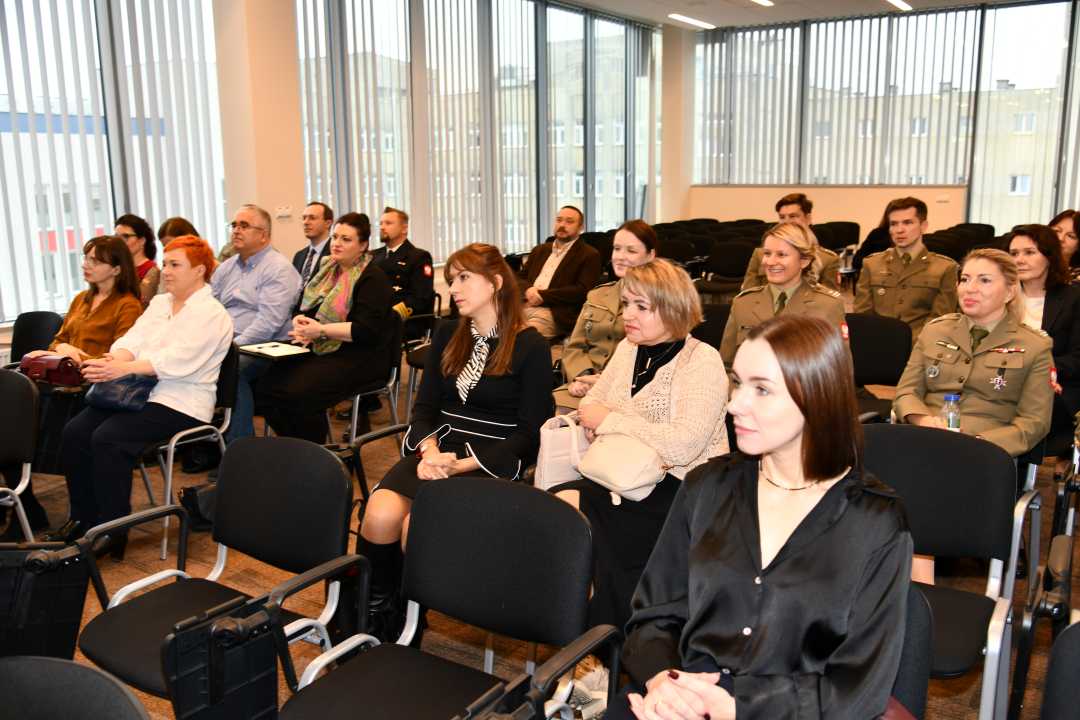 10. edycja studiów podyplomowych w WIM-PIB - uroczystość rozpoczęcia studiów.