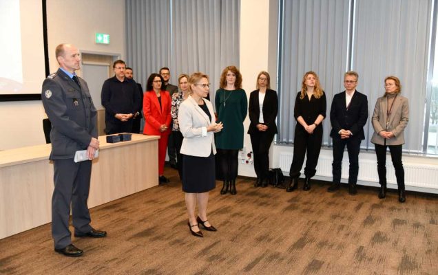 10. edycja studiów podyplomowych w WIM-PIB - uroczystość rozpoczęcia studiów.