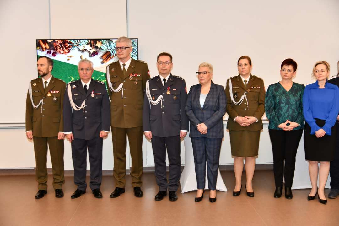 Od lewej: Artur Bachta, Jacek Doniec, Robert Ryczek, Lidia Wojda.