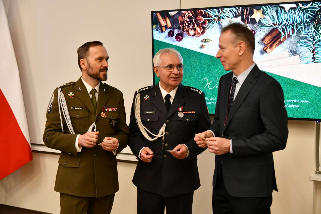 od lewej: Artur Bachta, Jacek Doniec.