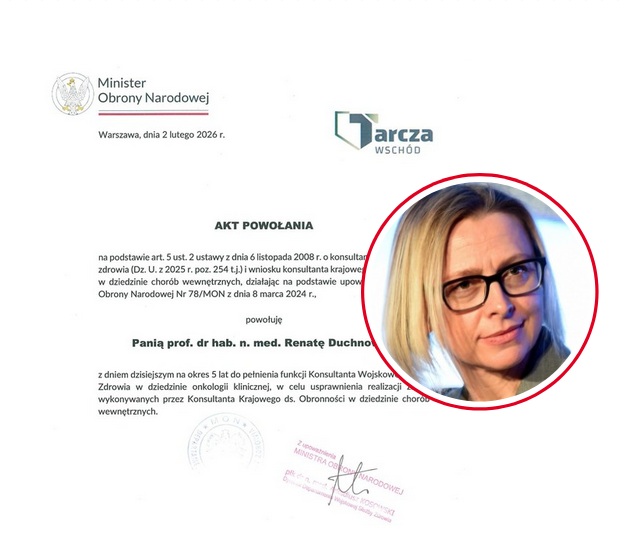 Akt powołania w kółku Renata Duchnowska. Treść aktu w pliku pdf.
